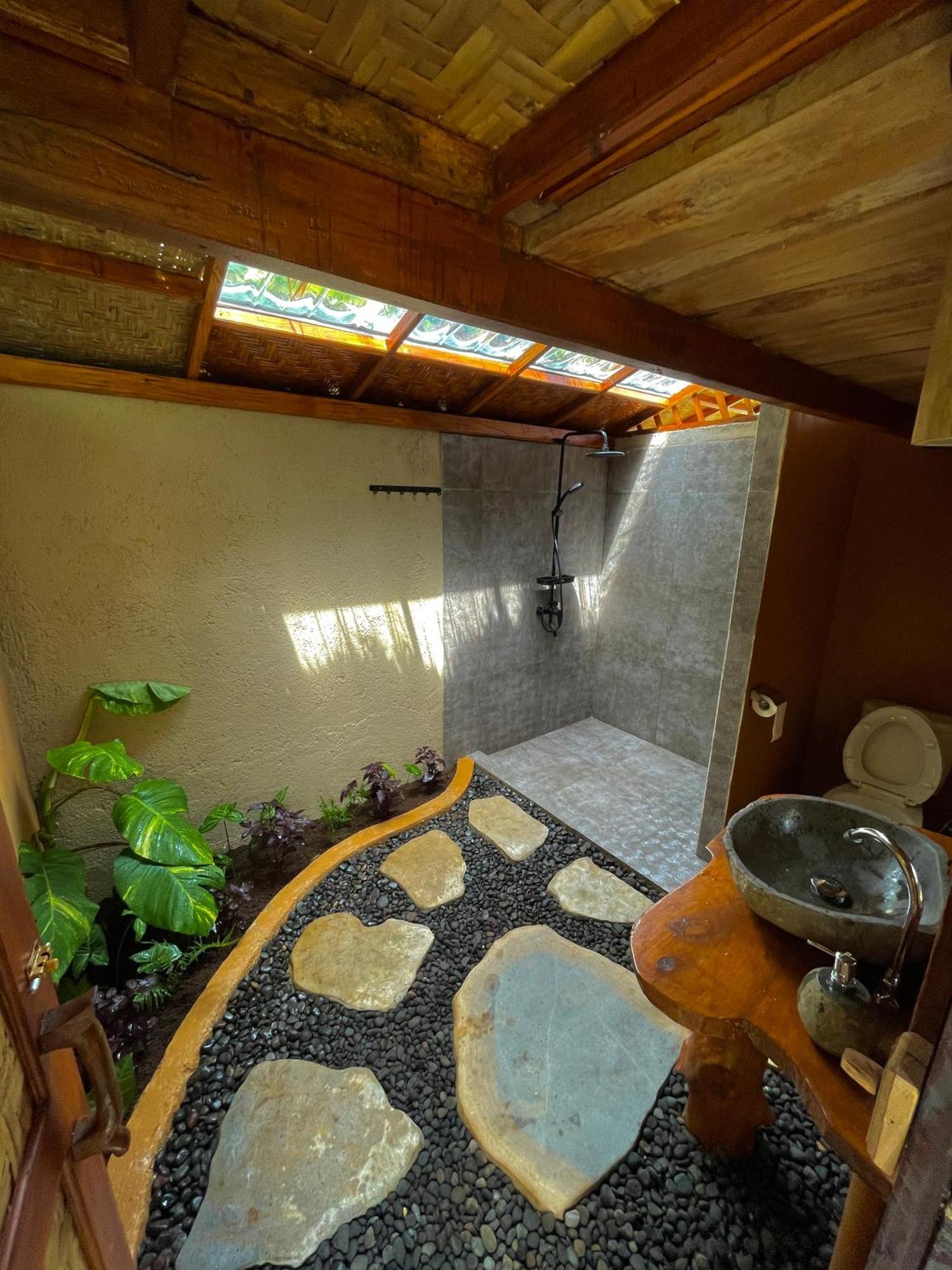 Rinjani Lighthouse Hotel Senaru Ngoại thất bức ảnh