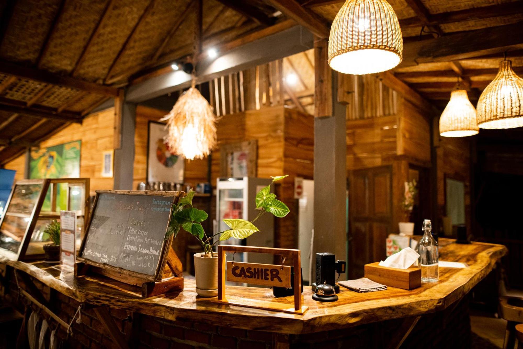 Rinjani Lighthouse Hotel Senaru Ngoại thất bức ảnh