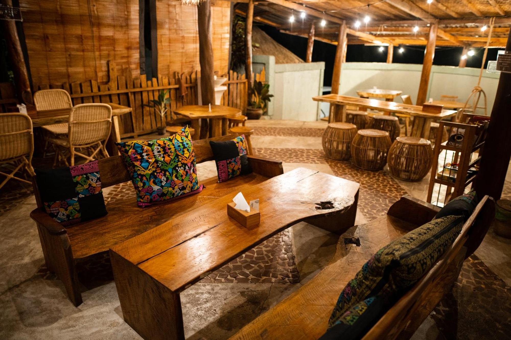 Rinjani Lighthouse Hotel Senaru Ngoại thất bức ảnh