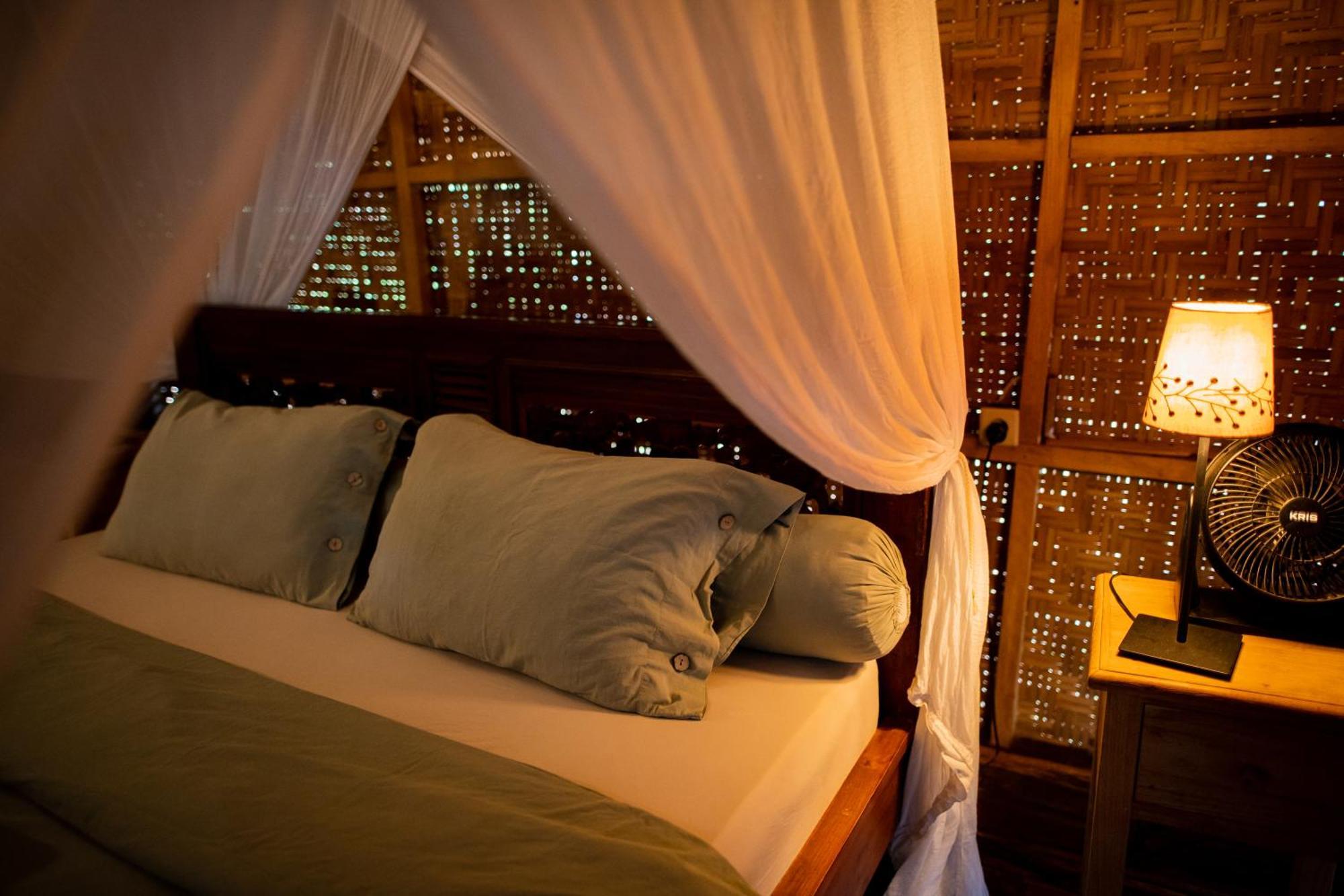 Rinjani Lighthouse Hotel Senaru Ngoại thất bức ảnh