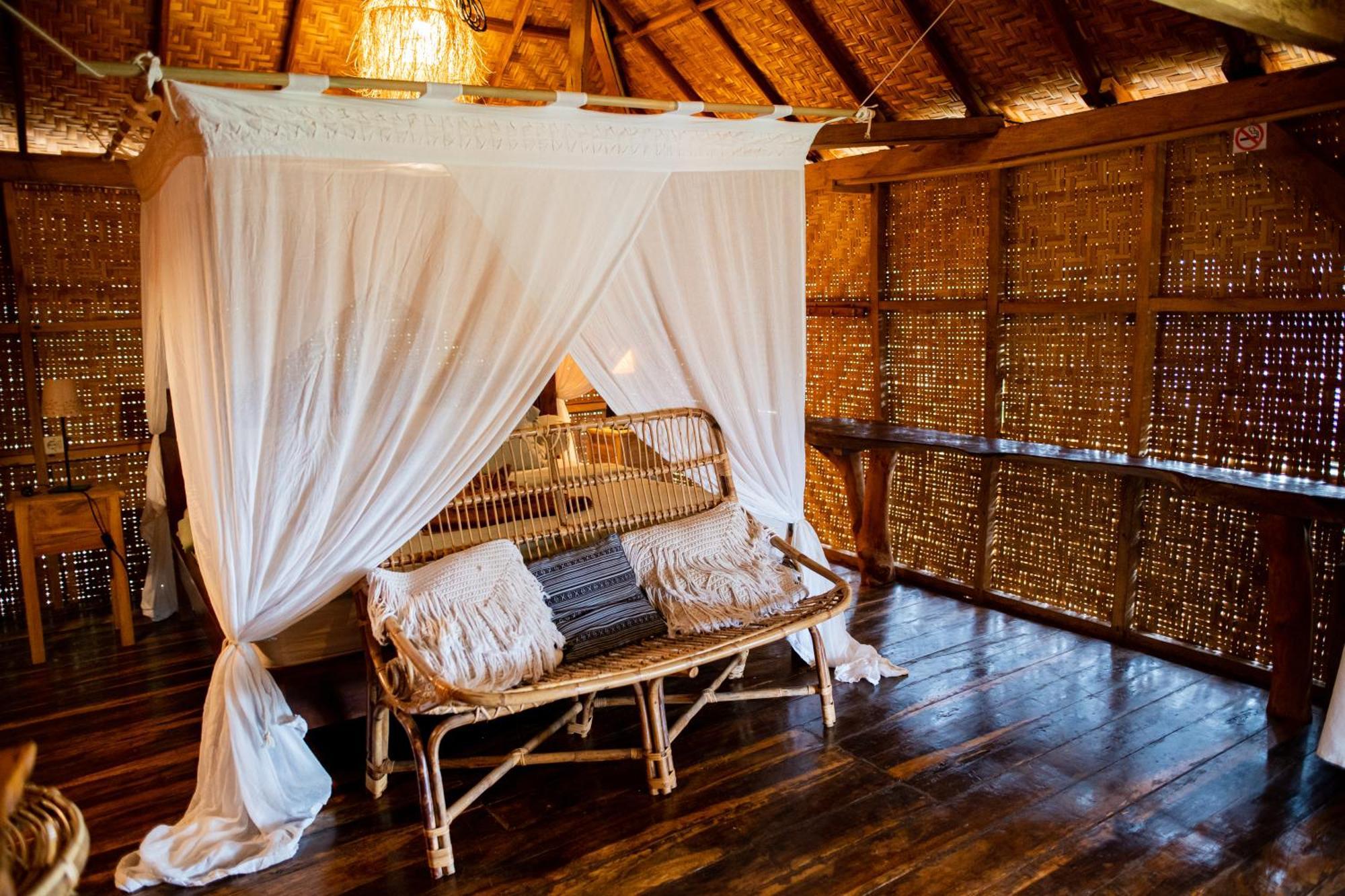 Rinjani Lighthouse Hotel Senaru Ngoại thất bức ảnh