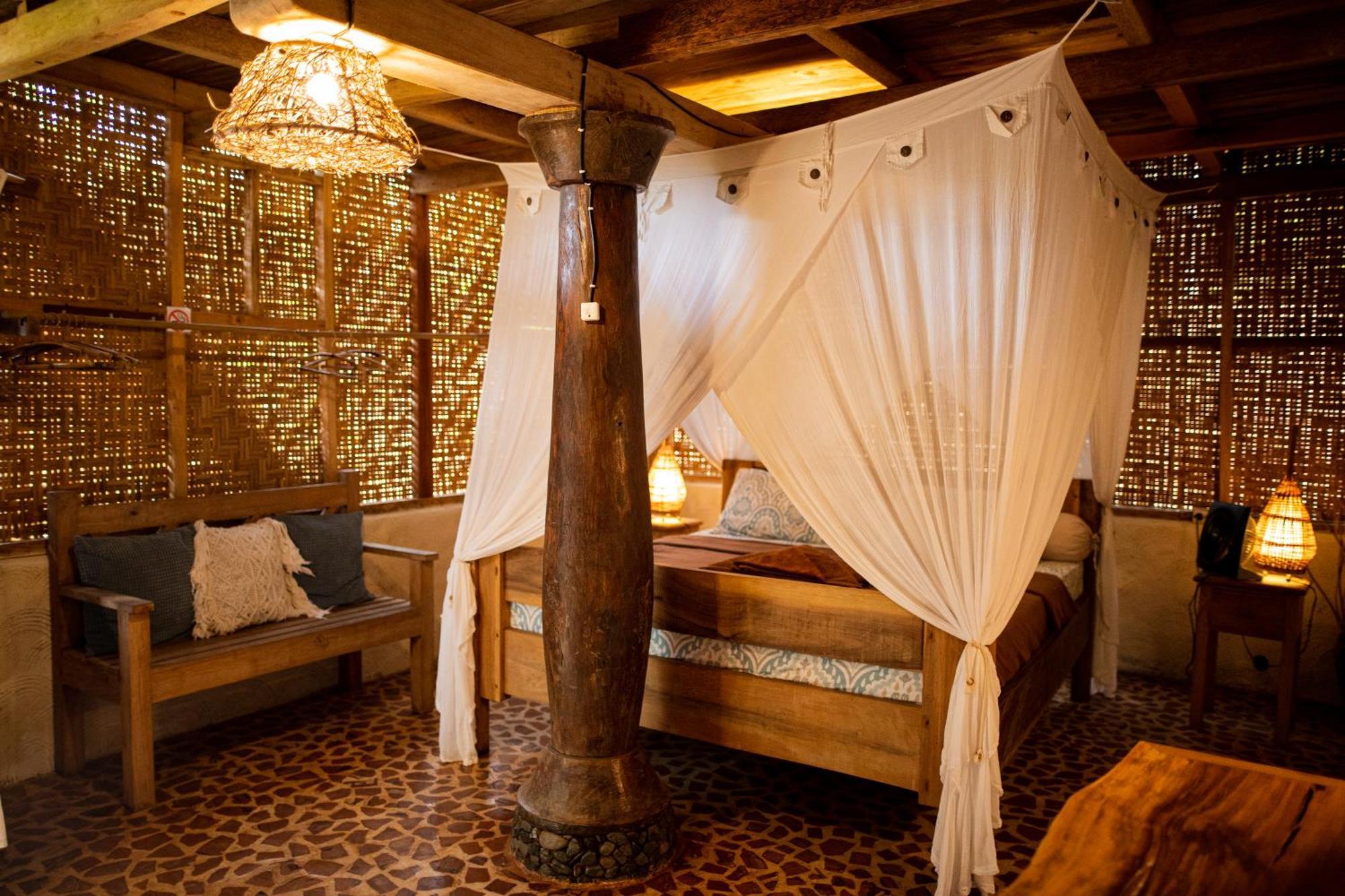 Rinjani Lighthouse Hotel Senaru Ngoại thất bức ảnh